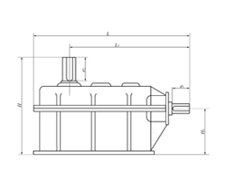 TZ型三級立式齒輪減速機