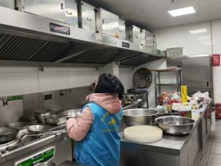 銀礦地質(zhì)社區(qū) 文明有“寧”，共筑餐飲安全新防線